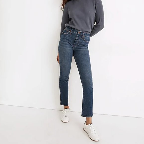 Madewell Denim - MADEWELL The Tall Perfect Vintage Jean in Mobridge Wash {DD54}